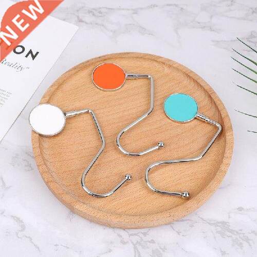 Portable Metal Bag Purse Handbag Hanger Foldable Hanging