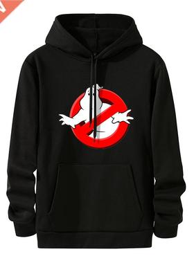 Hot Sle Ghostbusters Hoodie Men/women Fshion Csul Loose
