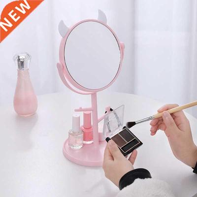 1Pcs Spin Assembly Makeup Mirror Table Desktop Countertop Ba