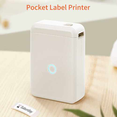 Niimbot D110 Label Maker Machine Mini Pocket Thermal Label P