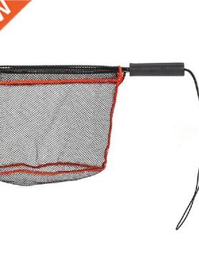 Fly Fishing Landing Net,Soft Rubber Mesh,Rubber Coated