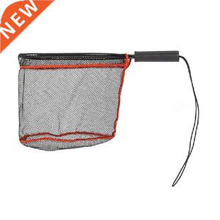 Fly Fishing Landing Net,Soft Rubber Mesh,Rubber Coated