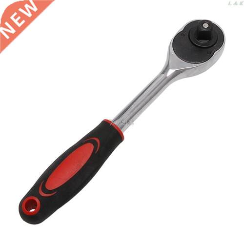 1/4 Drive Quick Relese Rtchet Socket Wrench Hnd Professi