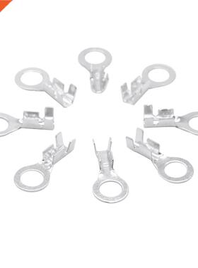 100pcs/lot ,,5.2mm Dia Circular Splice Terminal Wire Naked C