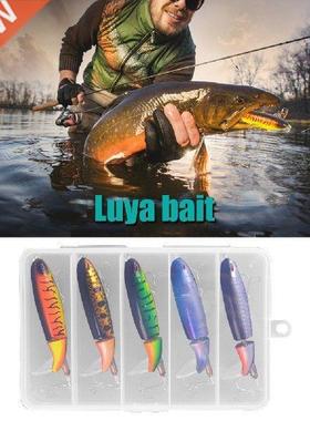 5pcs 10cm 13g Lures Topwater Artificial Fishing Baits with