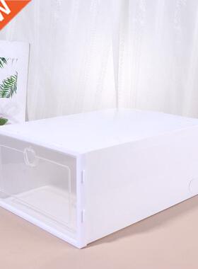 6pcs Stackable Shoe Boxes Under Bed Shoe Storage Shoes