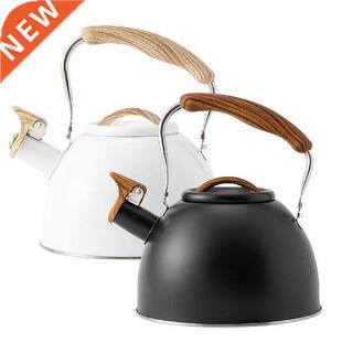 Whistling Water Kettle Heat Resistant Kettles With Handle