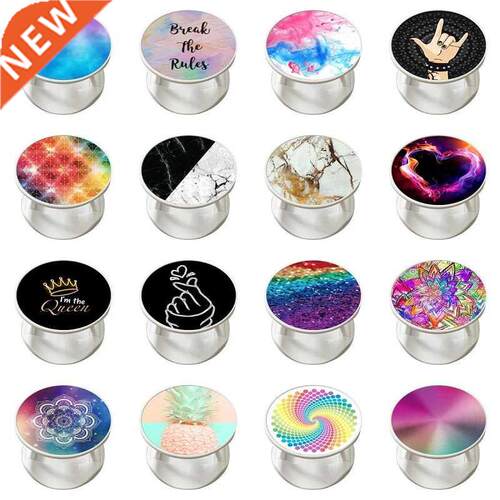 phone holder car Round Fashion Air Sac Phone Holder Expandin