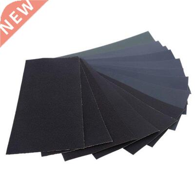14PCS Wet Dry Sandpaper 120 To 000 Grit Assortment Abrasive