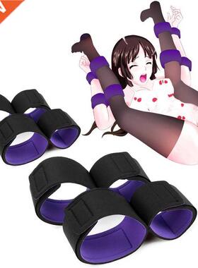 Multi-type Nylon SM Bondage Restraints Collar Slave Restrain