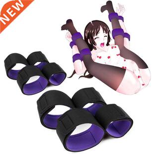 Multi-type Nylon SM Bondage Restraints Collar Slave Restrain