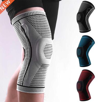 Support Knee Pads Silicone Breathable Comfortable Knee