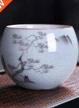 2pcs/set Teaware for Drinking Tea Kitchen Living Room