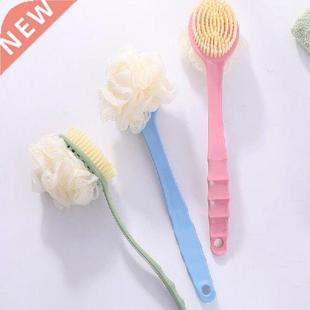 Long Handle Bath Brush Body Back Massager Mud Bath Artifact