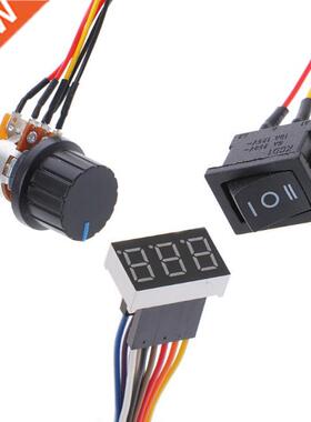 DC 10-55V 12V 24V 36V 60A PWM DC Motor Speed Controller CW C