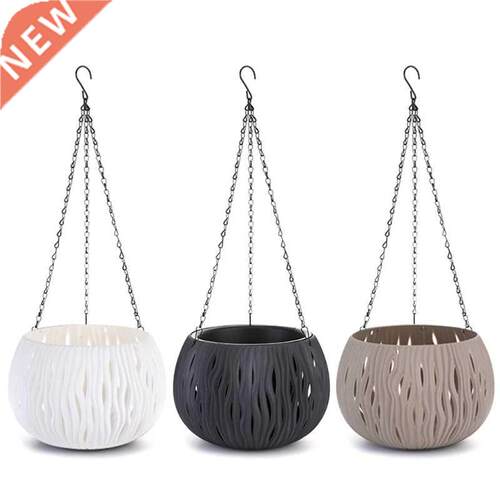 Hanging Planter for 9 Inch Indoor Outdoor Flower Pot Hollow