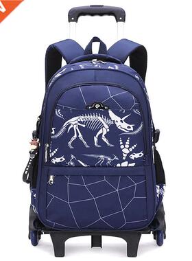 Waterproof School Bags for Boys Trolley Schoolbag Kids' Lugg