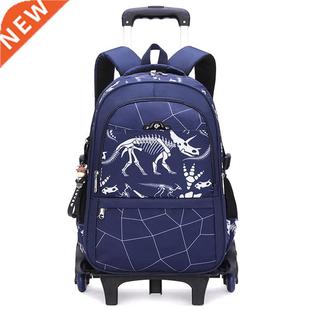 Trolley Lugg for Boys Bags Schoolbag Waterproof Kids School