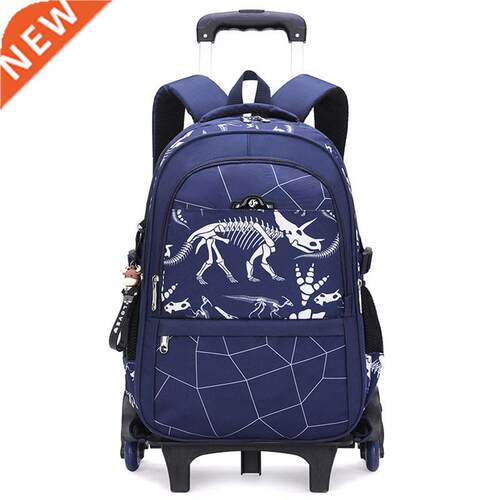 Waterproof School Bags for Boys Trolley Schoolbag Kids' Lugg
