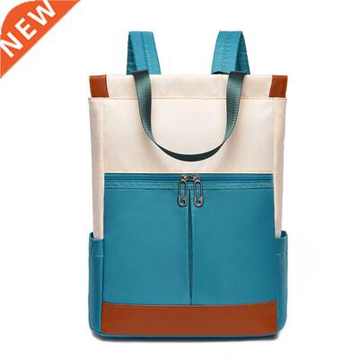 Oxford Women Backpacks Girls Book Bags Faion Lady oulder