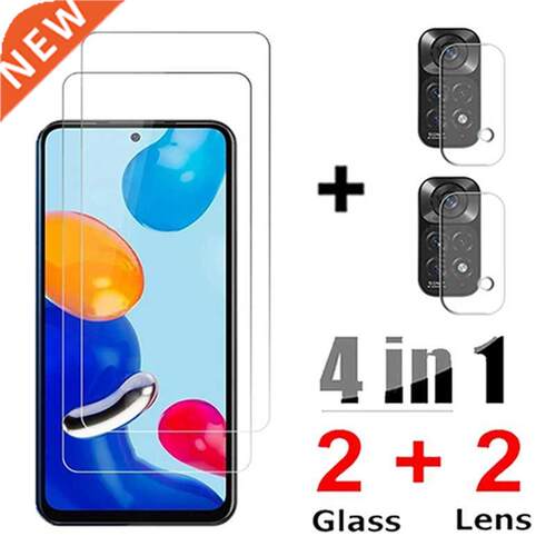 4in1 Tempered Glass For Xiaomi Redmi Note 11 Global Screen P