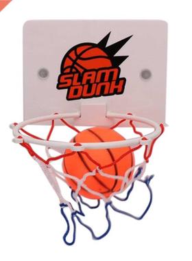 Portable Funny Mini Basketball Hoop Kit Indoor Home Basketb