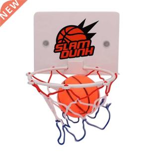 Portable Funny Mini Basketball Hoop Kit Indoor Home Basketb