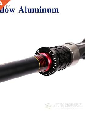 TSURINOYA LEOPARD II 802HC Casting Rod 2.4m Ultra-lightweigh