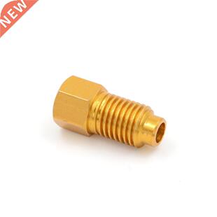 R134a Refrigerant Tank Adapter 1/2'' ACME Female x 1/4'' Mal
