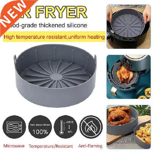 AirFryer Silicone Pot Heat Resistant Grill Tray Cookies