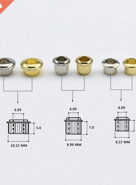 【Made in Korea】1 Set ( 6 Pieces ) Metal Vintage Guitar Mac