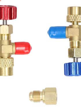 R22 R410 Air Conditioner Adding Safety-Valve Quality