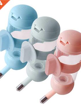 Pet Water Feeder Bottle Container Dispenser No Drip Automati