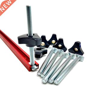 10 Pack T Bolt and Nut Set M8 Woodworking Tool Jigs Screw Sl