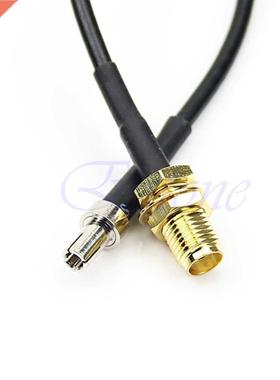 TS9 Straight To RP-SMA Female Pigtail Connector Adapter Cabl