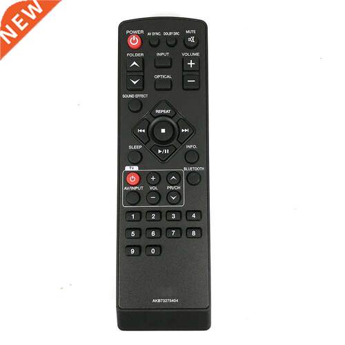 New Original Remote AKB73275404 for LG Sound Bar SoundBar LS