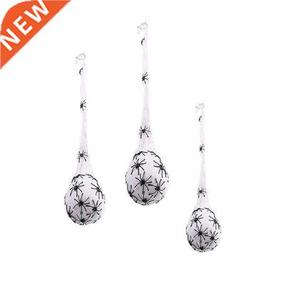 Halloween Spider Eggs Spiders Eggs Light Up Wall Porch Lawn