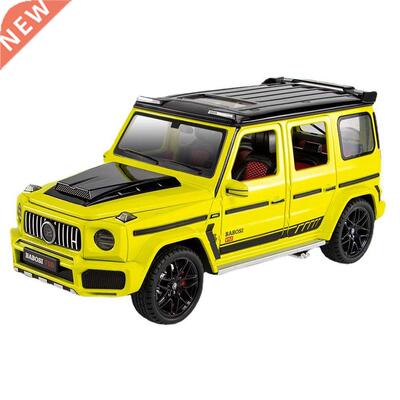 1:18 Mercedes Benz G700 Simultion Toy Vehicles Model lloy