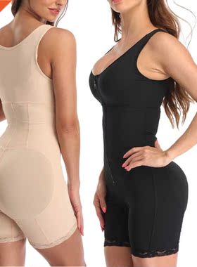 Fajas Full Body Shaper Modeling Belt Waist Trainer Butt Lift
