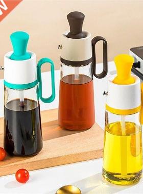 Ceative two in one high boosilicate household glass oil