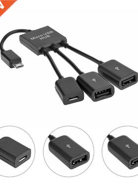 ALLOYSEED  in 1 Micro USB Power Charging Host OTG Hub Cable