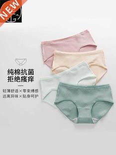 Women Underpants Seamless Lingerie Briefs Hipster Underwear