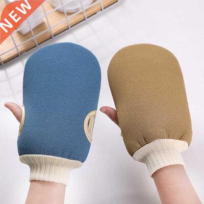 Bath Shower Gloves Wash Skin Back Scrub Exfoliating SPA Mass
