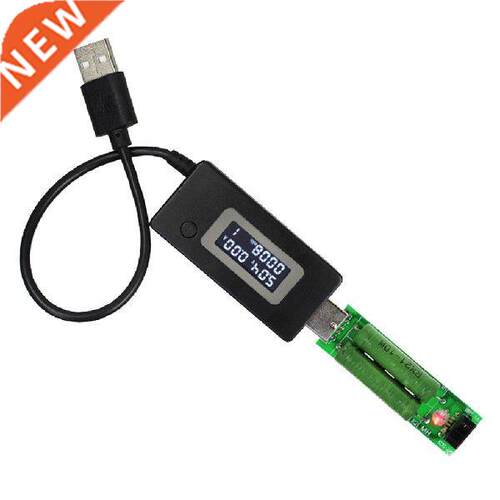 LCD Display USB Voltage Current Detector USB Load