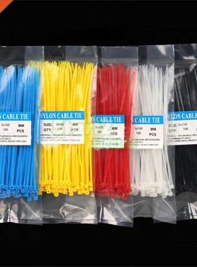 3*150mm width 2.5mm Colorful Factory Standard Self-locking P