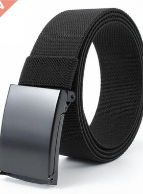 new Men/ Women nylon braided elastic belt Men's BeltS Outdoo