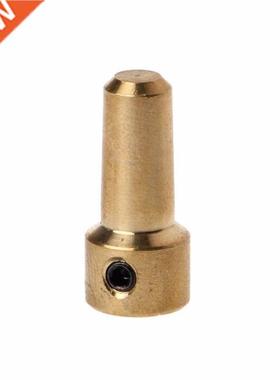 Brass 3.17mm Electric Drill Chuck JT0 Coupling Motor Shaft C
