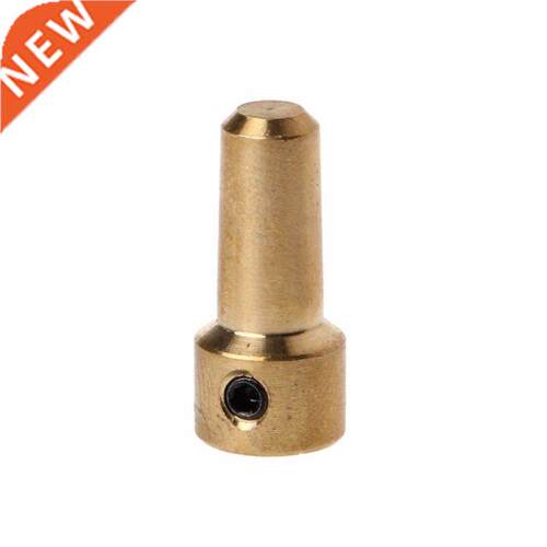 Brass 3.17mm Electric Drill Chuck JT0 Coupling Motor Shaft C