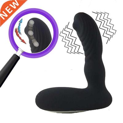New 12 Speeds Prostate Massager for Men +  Speeds Tickling