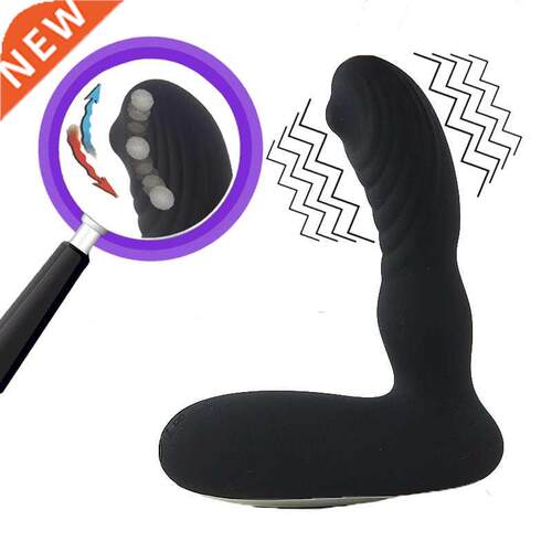 New 12 Speeds Prostate Massager for Men +  Speeds Tickling